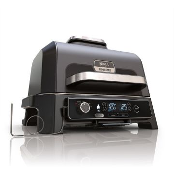 NINJA Gratar electric Ninja Pro XL OG850, 4 programe, 220-240 V, 13 A, 1700 W, Negru