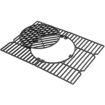 ACTIVA Gratar grila din fonta pentru Angular XXL Activa 17960 71 x 46 cm