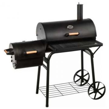 ACTIVA Gratar pe carbuni cu afumatoare American BBQ Washington Activa 11240