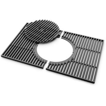 BroilChef Gratar din fonta cu inel central detasabil pentru BroilChef Paramount 540 SBS