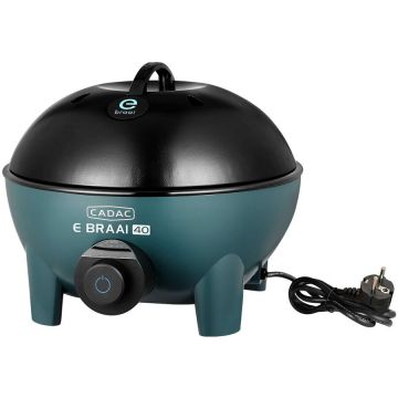 Cadac Gratar electric 2,3 Kw gri petrol Cadac E Braai 40, 5840-20-18-EU, Verde-Negru