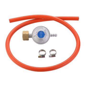 Cadac Set regulator de presiune gaz si furtun 100 cm Cadac 30mBar 8510