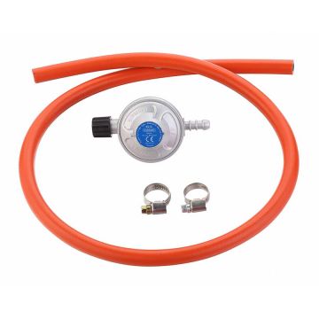 Cadac Set regulator de presiune gaz si furtun cu filet 1 pe 4 Cadac 30mBar 8515