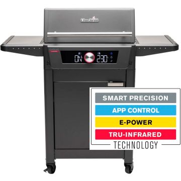 Char-Broil Gratar electric Char-Broil Evolve, display, grile din fonta, TRU-Infrared 140993