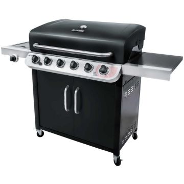 Char-Broil Gratar pe gaz Char-Broil Convective 640B XL, 6 arzatoare din inox, gratare din fonta 140847