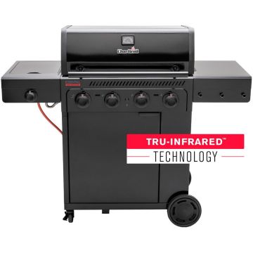 Char-Broil Gratar pe gaz Char-Broil Essential 4 G cu 4 arzatoare, grile din fonta, TRU-Infrared 140235