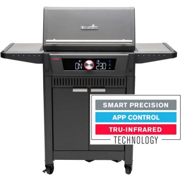 Char-Broil Gratar pe gaz Char-Broil Evolve, display, grile din fonta, TRU-Infrared 140991