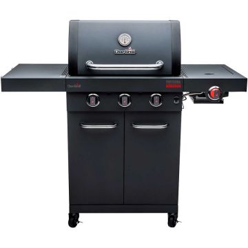 Char-Broil Gratar pe gaz Char-Broil Professional Power Edition 3, grile si plita din fonta, sear burner, TRU-Infrared 140984