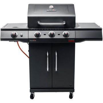 Char-Broil Gratar pe gaz din inox Char-Broil Performance Power Edition 3, grile din fonta, sear burner, TRU-Infrared 140988
