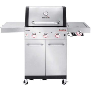 Char-Broil Gratar pe gaz din inox Char-Broil Professional Pro S 3, grile din fonta, sear burner, TRU-Infrared 140920