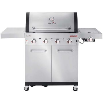 Char-Broil Gratar pe gaz din inox Char-Broil Professional Pro S 4, grile din fonta, sear burner, TRU-Infrared 140921