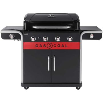 Char-Broil Gratar pe gaz si carbuni hibrid Char-Broil Gas2Coal 2.0 440 cu 4 arzatoare 140926
