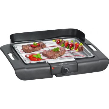 CLATRONIC Grill electric, Clatronic BQ 3507 , 2000 W, control temperatura , Negru