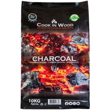 Cook in Wood Carbune de gratar Cook in Wood Marabu sac 10 kg CH02.01