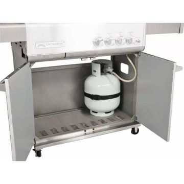 Crossray Stand pentru gratar Crossray by Heatstrip TCS4-TROLLY