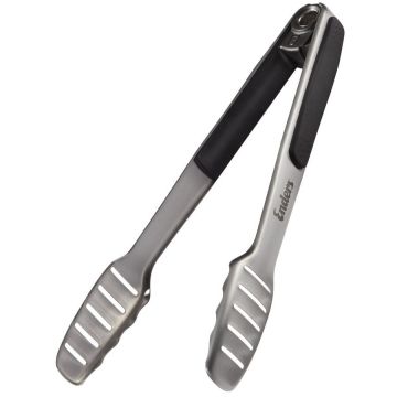 Enders Cleste pentru gratar din otel inoxidabil, cu sistem de blocare maner, Enders 8782