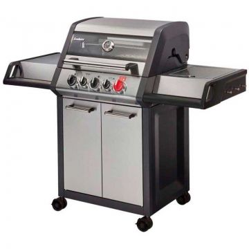 Enders Gratar pe gaz, 3 arzatoare inox, arzator infrarosu, grile fonta, Enders Monroe Pro 3 SIK Turbo 837633