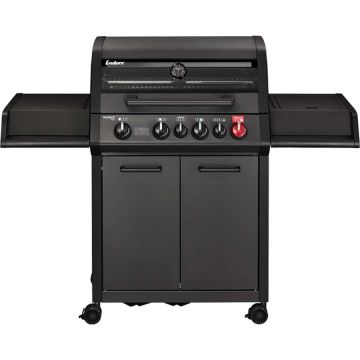 Enders Gratar pe gaz, 4 arzatoare inox, arzator infrarosu, grile fonta, Enders Monroe Pro 4 SIK Turbo, 838533 grafit mat