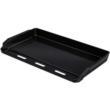 Enders Plita tip Plancha XL din fonta emailata 67 x 45 cm pentru gratarele Enders Monroe Pro 4 7884