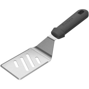 Enders Spatula pentru gratar din otel inoxidabil cu maner ergonomic din plastic, Enders 8784, Argintiu
