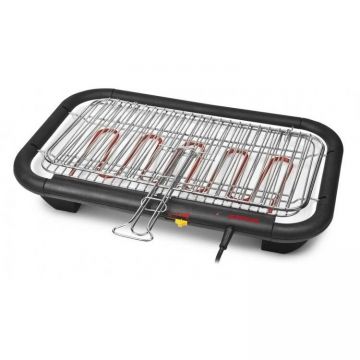 G3 Ferrari Gratar Galactic Grill, G3Ferrari, Negru/Argintiu