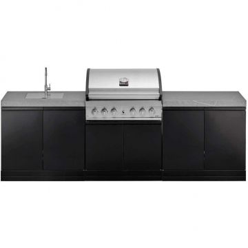 Grandhall Bucatarie de exterior Grandhall K0GK-01 si Gratar pe gaz Elite G5 K05000324A