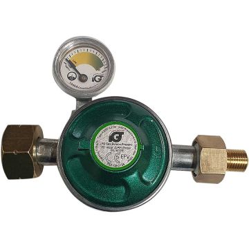 Grandhall Set regulator gaz de presiune cu furtun si manometru Grandhall A00080040T