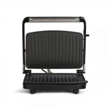 Gratar Compact DOC232G Placi Antiaderente Canelate 750W Gri/Negru