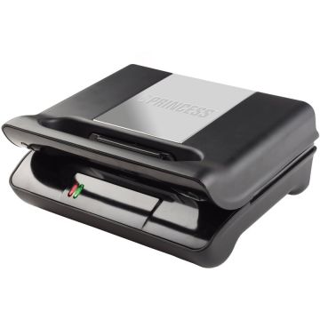 Gratar Electric 700W Compact Pro Negru-Argintiu