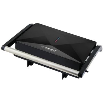 Gratar Electric Peperone EKG013 850W Negru