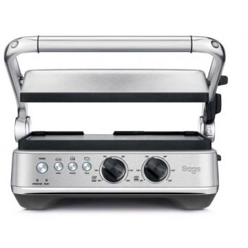 Gratar Electric SGR700 1800W Placi Ceramica Negru/Argintiu