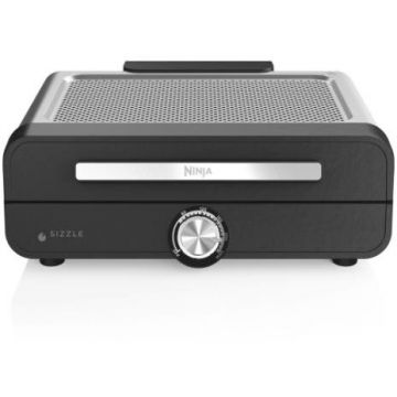 Gratar Electric Sizzle GR101EU 1450W Temperatura Ajustabila 60-260°C Negru