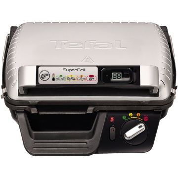 Gratar electric Super grill GC451B12 2000W Negru