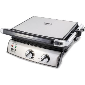 Gratar electric ZPG 02 2000W Inox / Negru