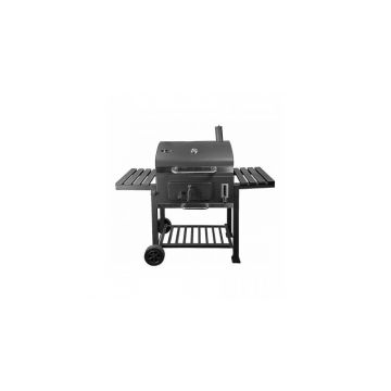 Gratar pe carbuni Mr. Gardener Ottawa 11250H, grile din fonta 71 x 46 cm