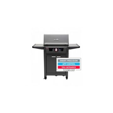 Gratar pe gaz Char-Broil Evolve, display, grile din fonta, TRU-Infrared 140991