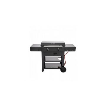 Gratar pe gaz tip plancha, grill si cuptor de pizza cu 2 arzatoare Char-Broil Versa-Tile Griddle 140241