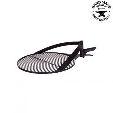 Gratar suspendat din otel cu maner - 60 cm