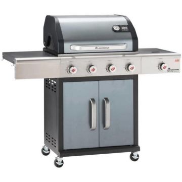 Grill Chef by Landmann Gratar pe gaz LANDMANN Triton Champion PTS 4.1, 15kW, cu tava din fonta