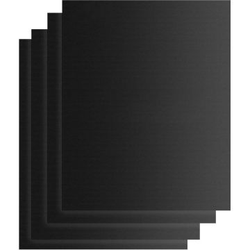 grillart Set 4 buc protectie non-adeziva pentru gratar 50x40x0,3 cm Grillart GA-1010