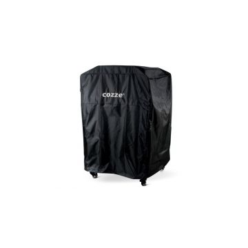 Husa pentru cuptor de pizza, gratar, masa exterior 90300 si 90522, 73 x 64 x 109 cm, material rezistent UV, negru Cozze 90301