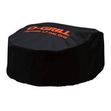 Husa pentru gratar O-Grill, Pentru toate modelele O-Grill pe gaz (Negru)