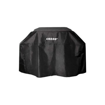 Husa pentru plancha 800 90516 si carucior portabil 90534, 147 x 70,5 x 105 cm, material rezistent UV, negru, Cozze 90388