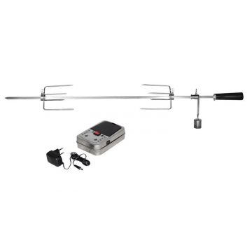Kit de rotiserie electric pentru gratarele HYDE 6 si Colorado 6 Enders 7909