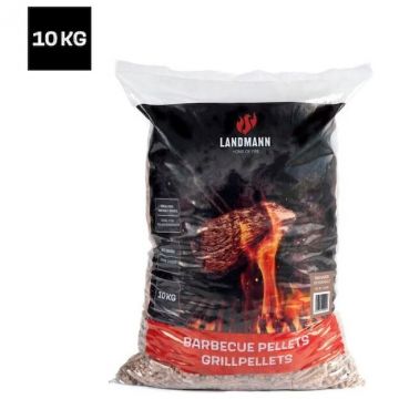 Landmann Peleti de afumare pentru gratar Landmann, lemn de stejar, 10 Kg