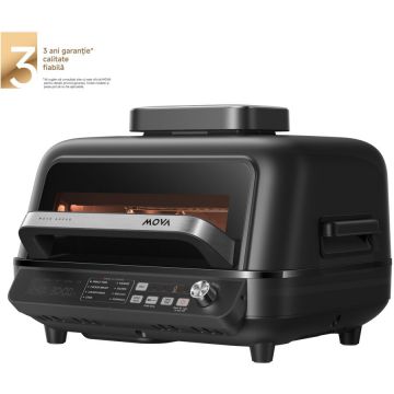 MOVA Gratar electric Mova IG20 Pro, 6.5l. 1750W, Negru