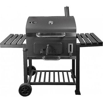 Mr Gardener Gratar pe carbuni Mr. Gardener Ottawa 11250H, grile din fonta 71 x 46 cm