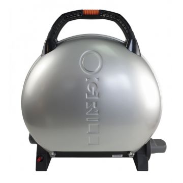 O-GRILL 600 ARGINTIU, gratar portabil pe gaz
