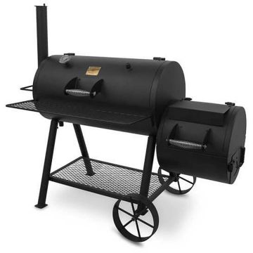 Oklahoma JOE's Gratar pe carbuni cu afumatoare Highland Offset Smoker Oklahoma Joe 140755