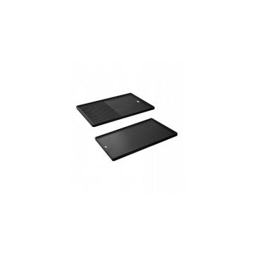 Plita din fonta cu 2 fete neteda si grill pentru gratare Enders Hyde 4 si 6 7990
